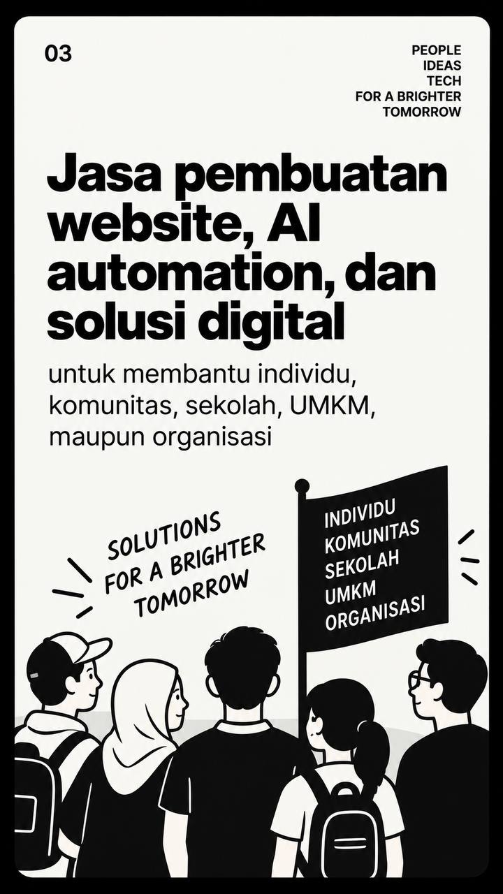 Thumbnail Nabil Falah — Web, AI & Automation, foto 3