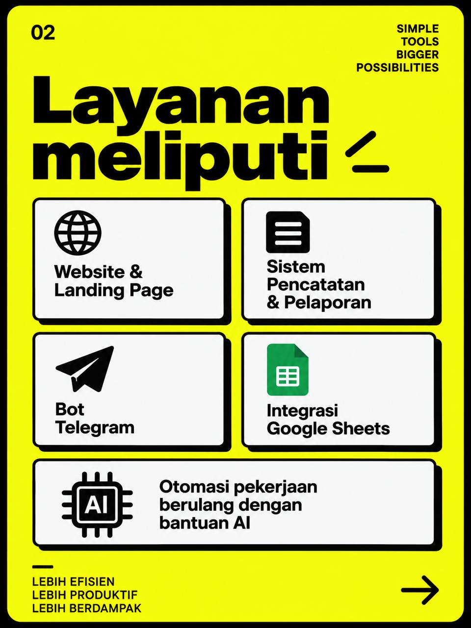 Thumbnail Nabil Falah — Web, AI & Automation, foto 2